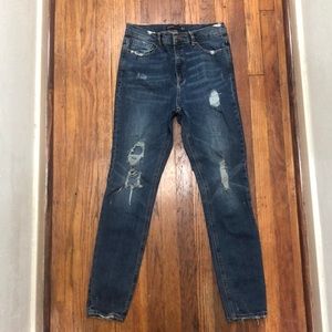 ZARA Trafaluc High Waisted Jeans Size 6